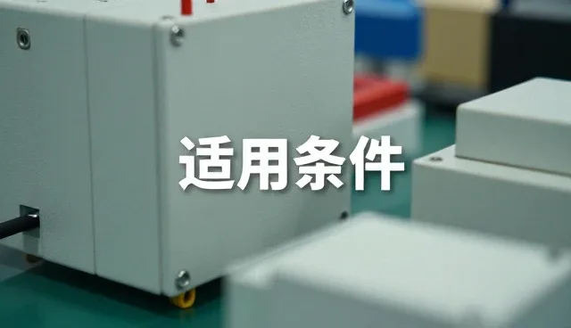 电气设备选型中的核心关注点与技术趋势